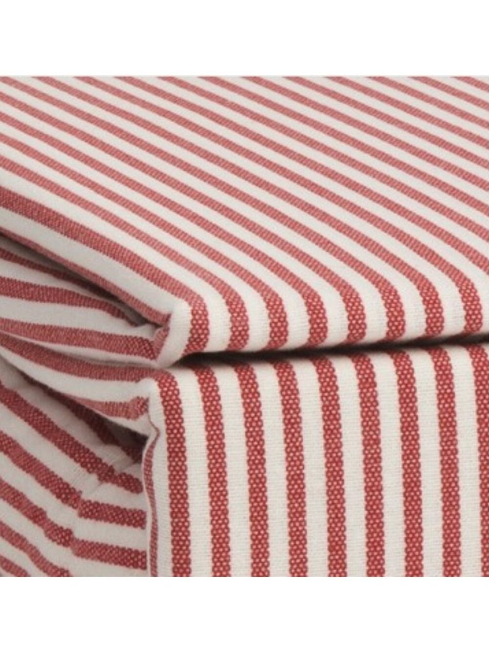 LAURA ASHLEY Striped Flannel Sheet Set - Picture 3 of 3